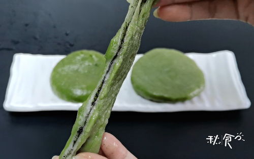 手把手教你做 双色青团 ,软糯q弹,馅料独特,吃一口,满嘴香