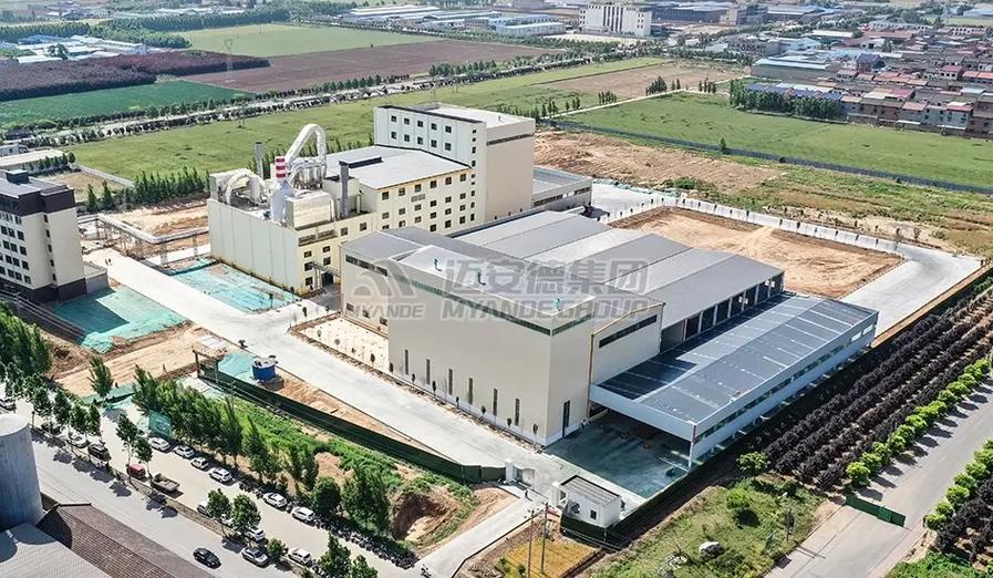 小麦淀粉生产设备哪家强？迈安德以硬核实力破解能耗与污水困局